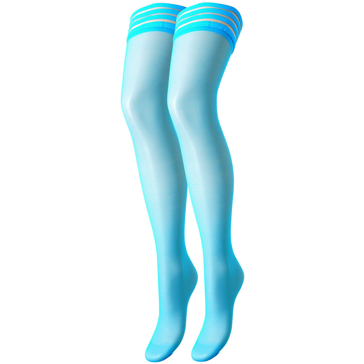 Trasparenze  Autoreggente 15 Denari Valentina  Modrá