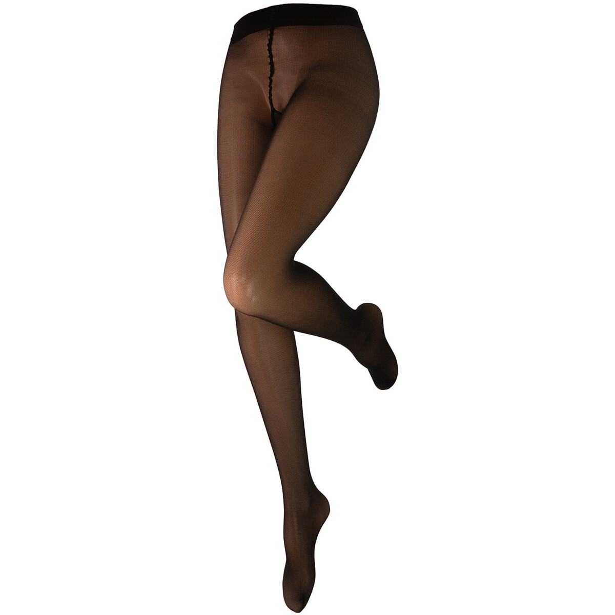 Trasparenze  Collant 20 Denari Hannah  Černá