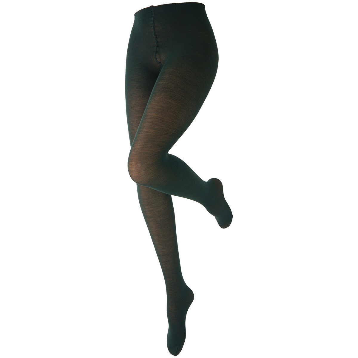 Trasparenze  Collant In Lana Merinos 100 Denari Jennifer  Zelená