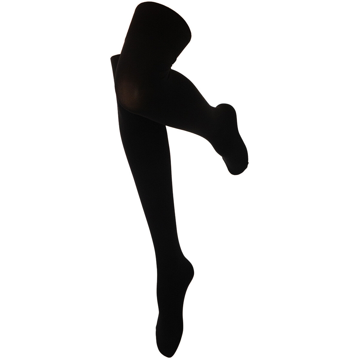 Trasparenze  Calza Al Ginocchio 70 Denari Caballero  Černá