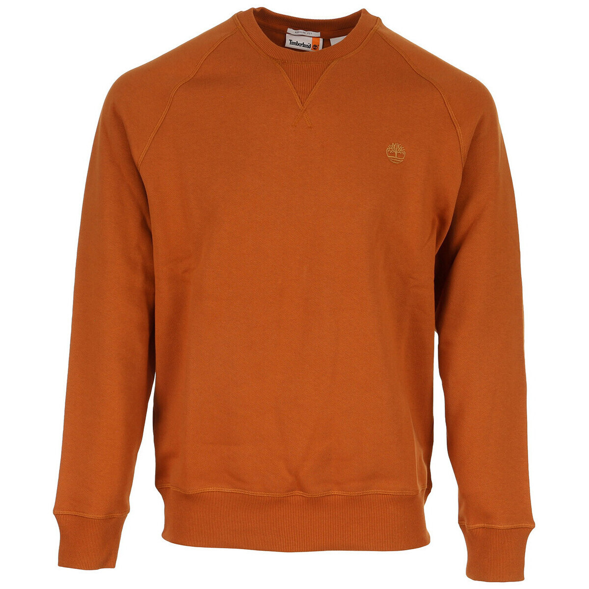 Timberland  Brushed Back Crew Sweat  Hnědá