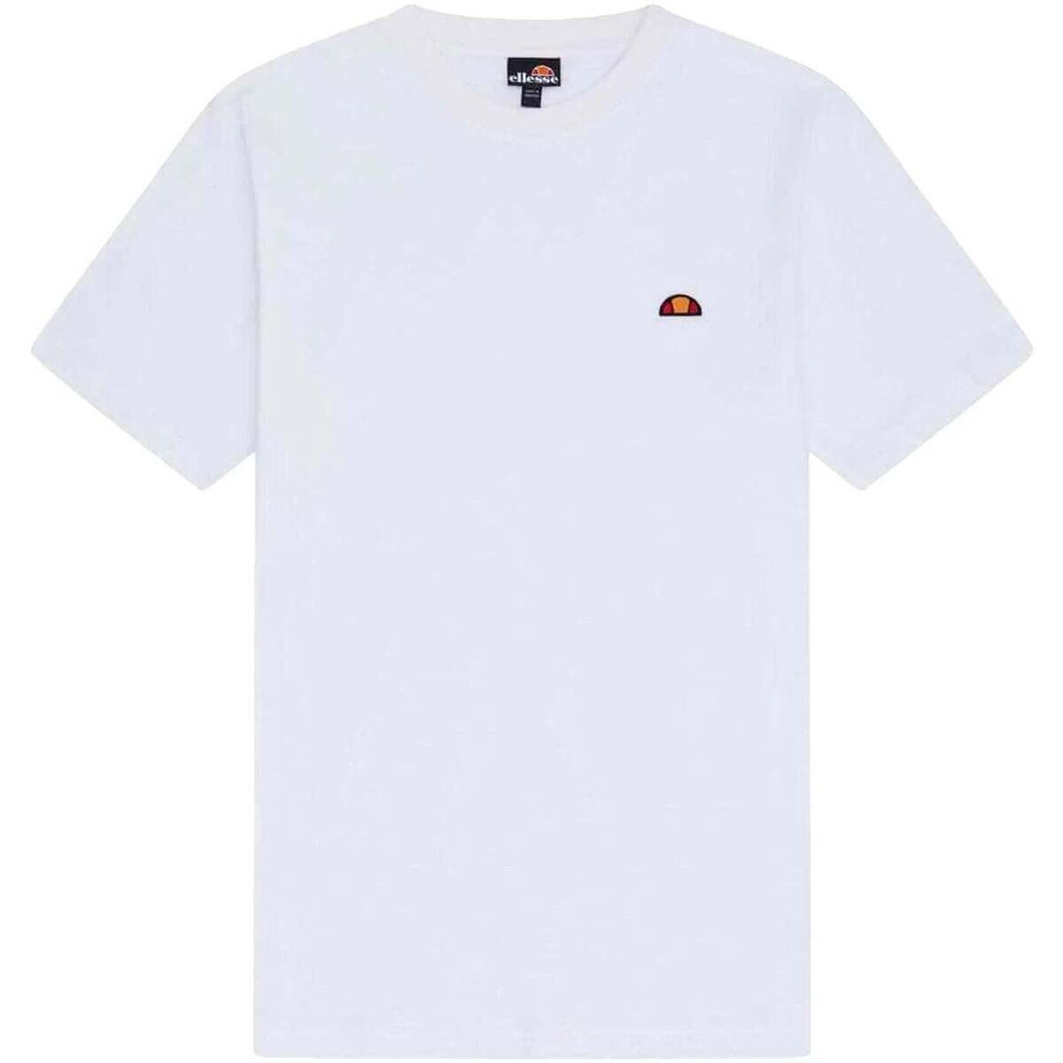 Ellesse  Cassica T-Shirt White  Bílá