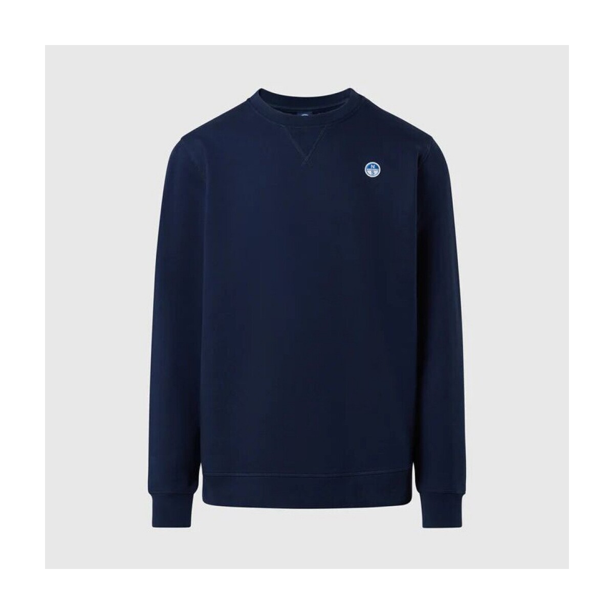 North Sails  CREWNECK SWEATSHIRT  Modrá