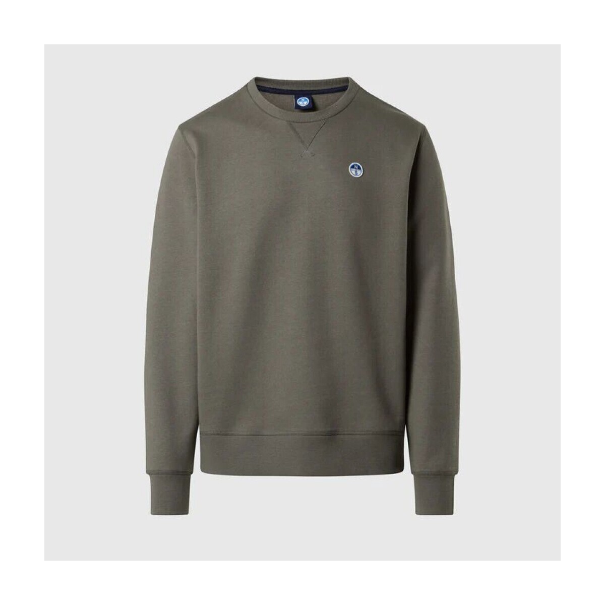North Sails  CREWNECK SWEATSHIRT  Zelená