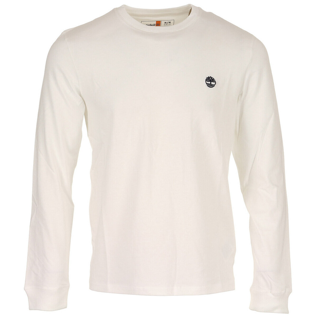 Timberland  Long Sleeve Tee  Bílá