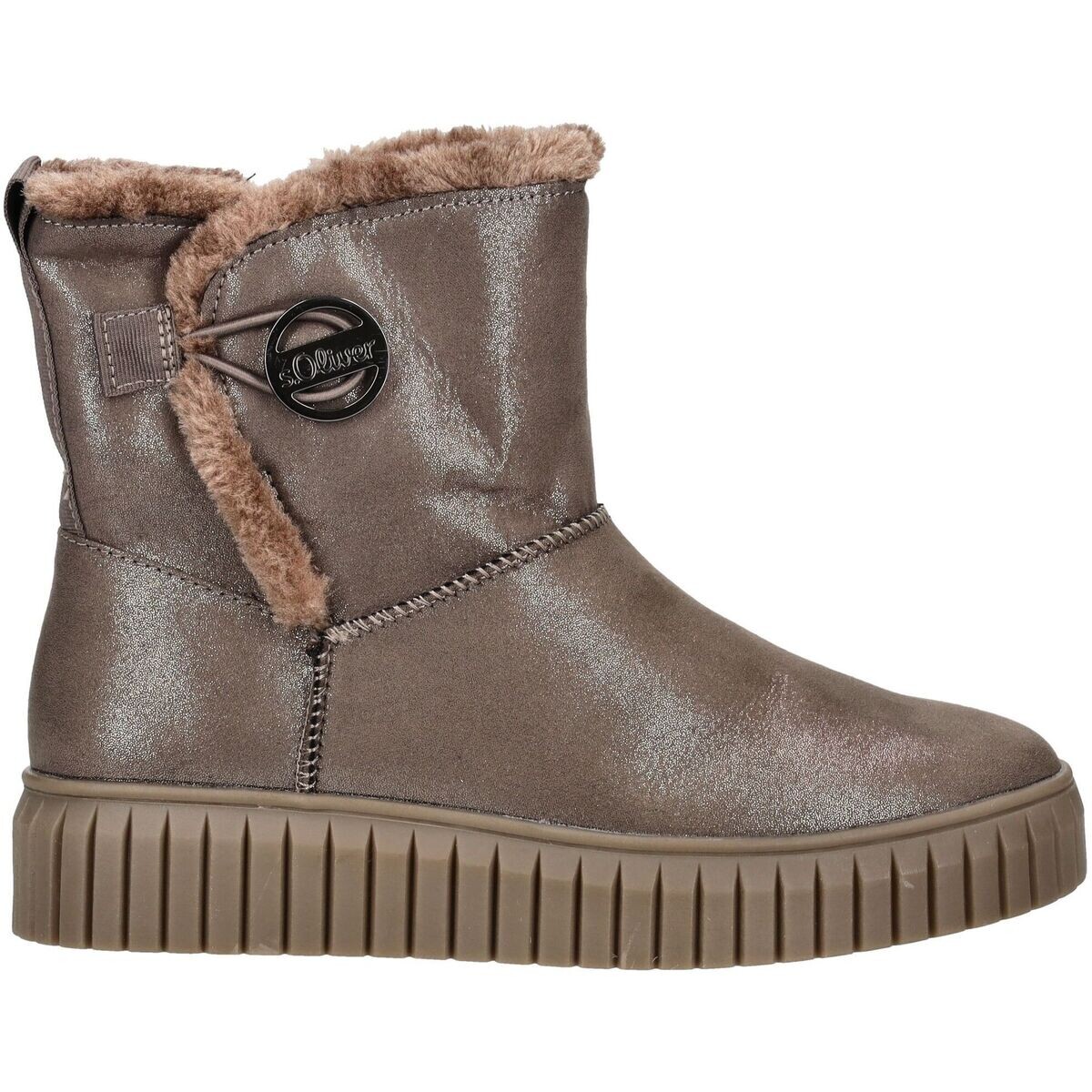 S.Oliver  Stiefelette  Červená