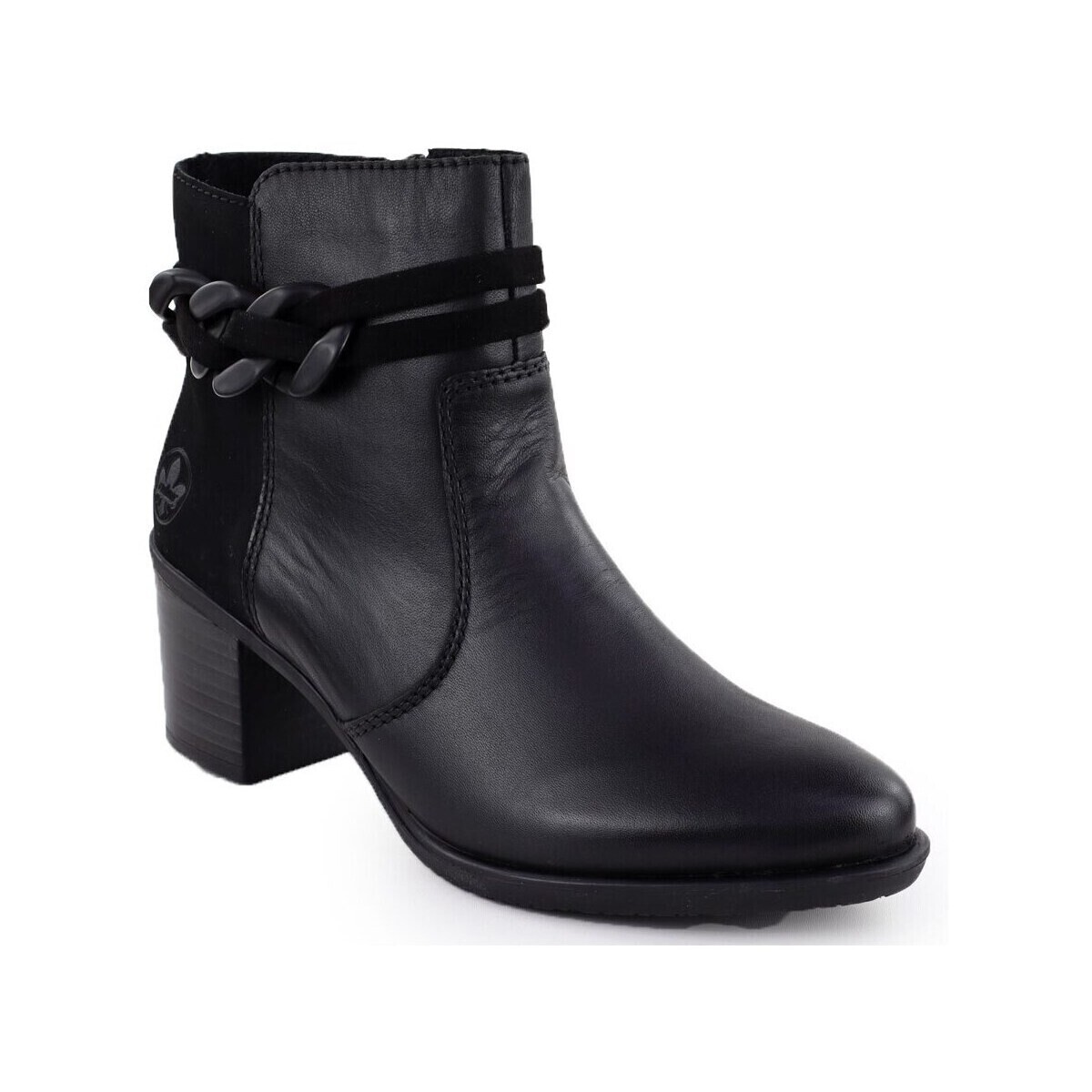 Rieker  RKR847  Černá