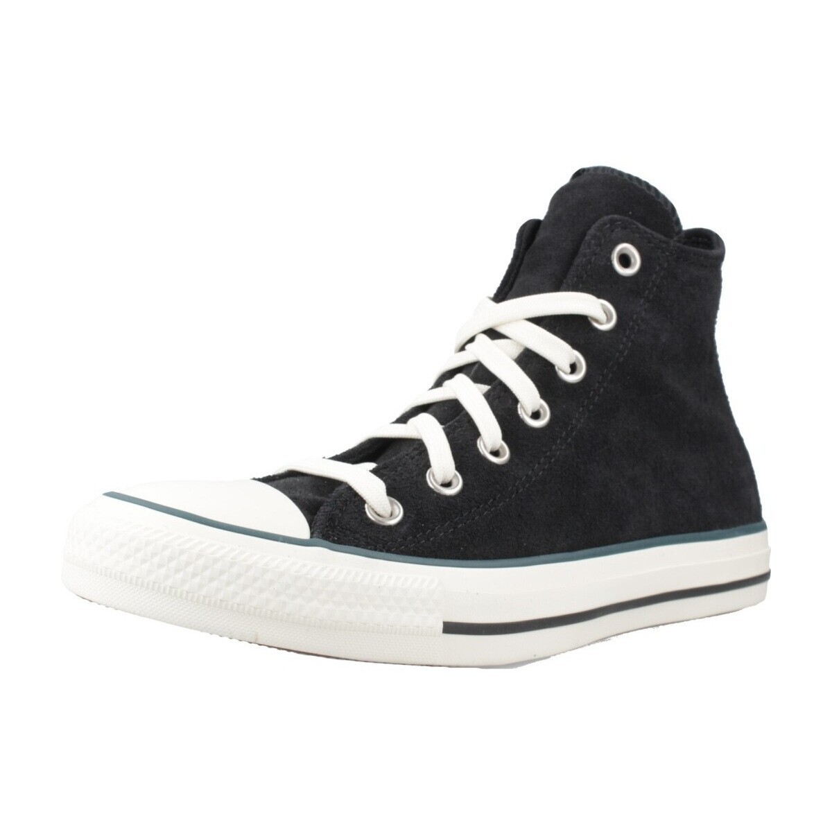 Converse  CHUCK TAYLOR ALL STAR CONTRAST SUEDE  Černá