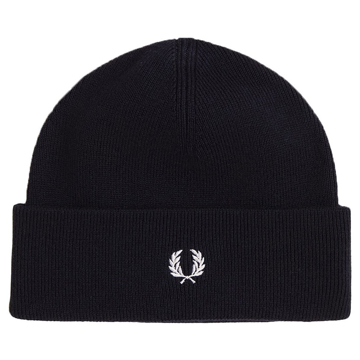 Fred Perry  Classic Beanie  Modrá