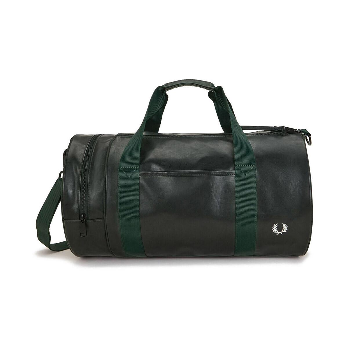 Fred Perry  Tonal Classic Barrel  Zelená
