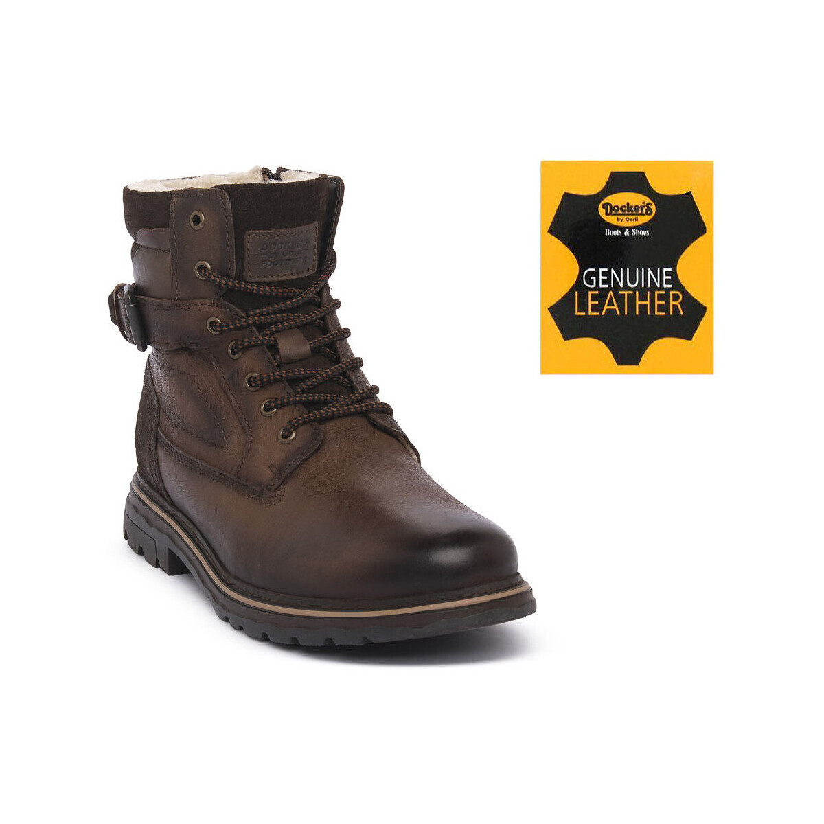 Dockers  300 MARRONE  Hnědá