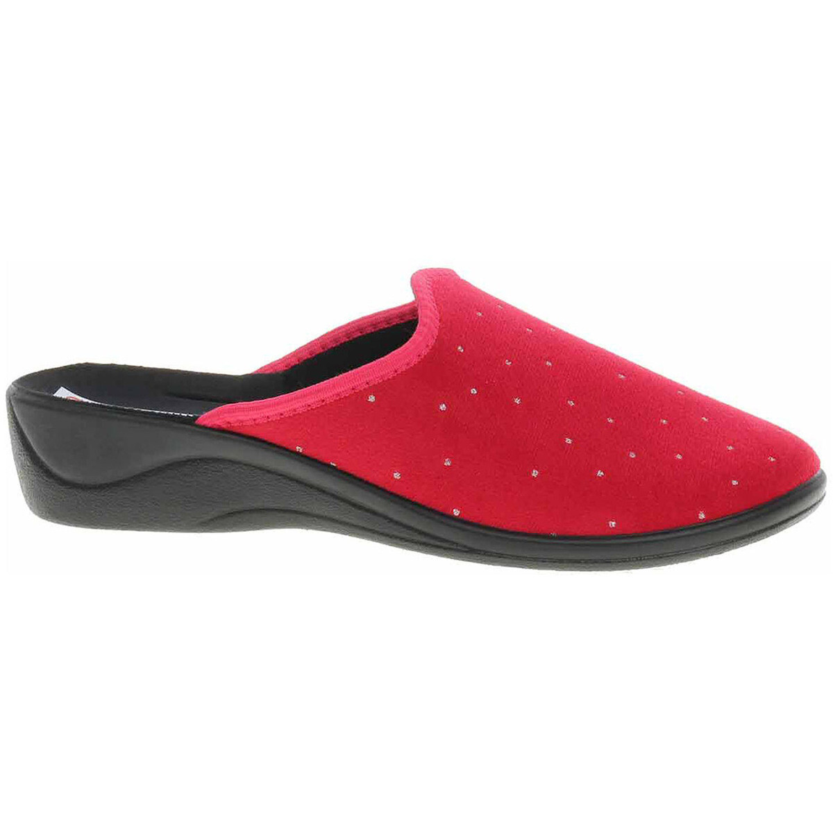 Rejnok Dovoz  Dámské domácí pantofle Rogallo 29859 červená  Červená