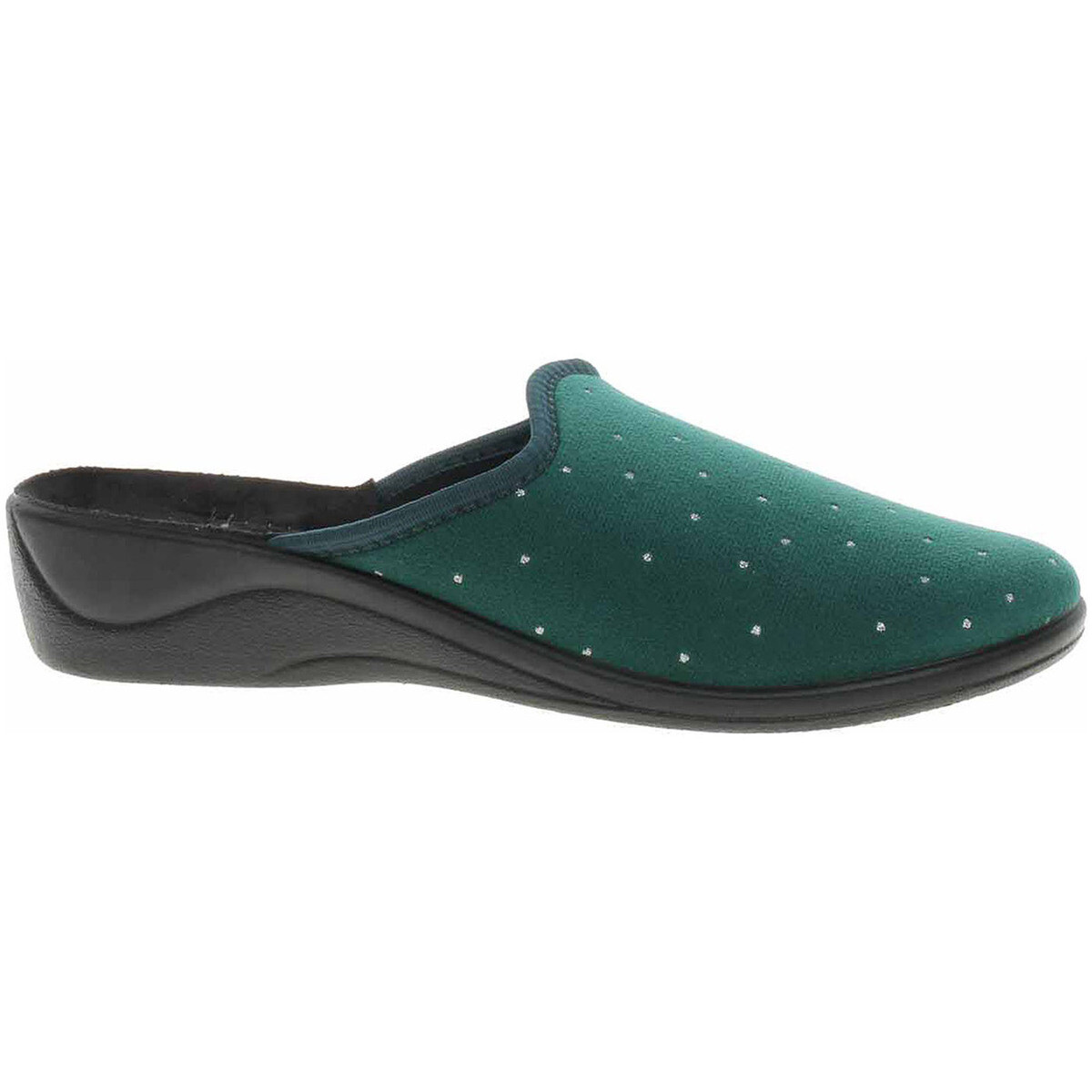 Rejnok Dovoz  Dámské domácí pantofle Rogallo 29968 zelená  Zelená
