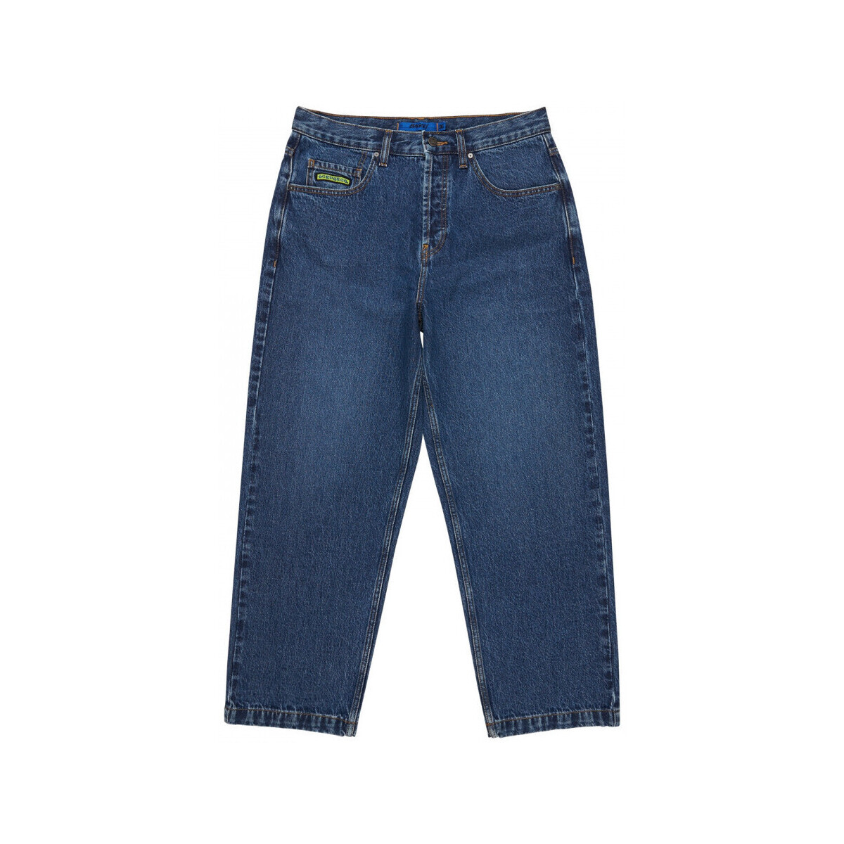 DC Shoes Baggy denim rsi Modrá