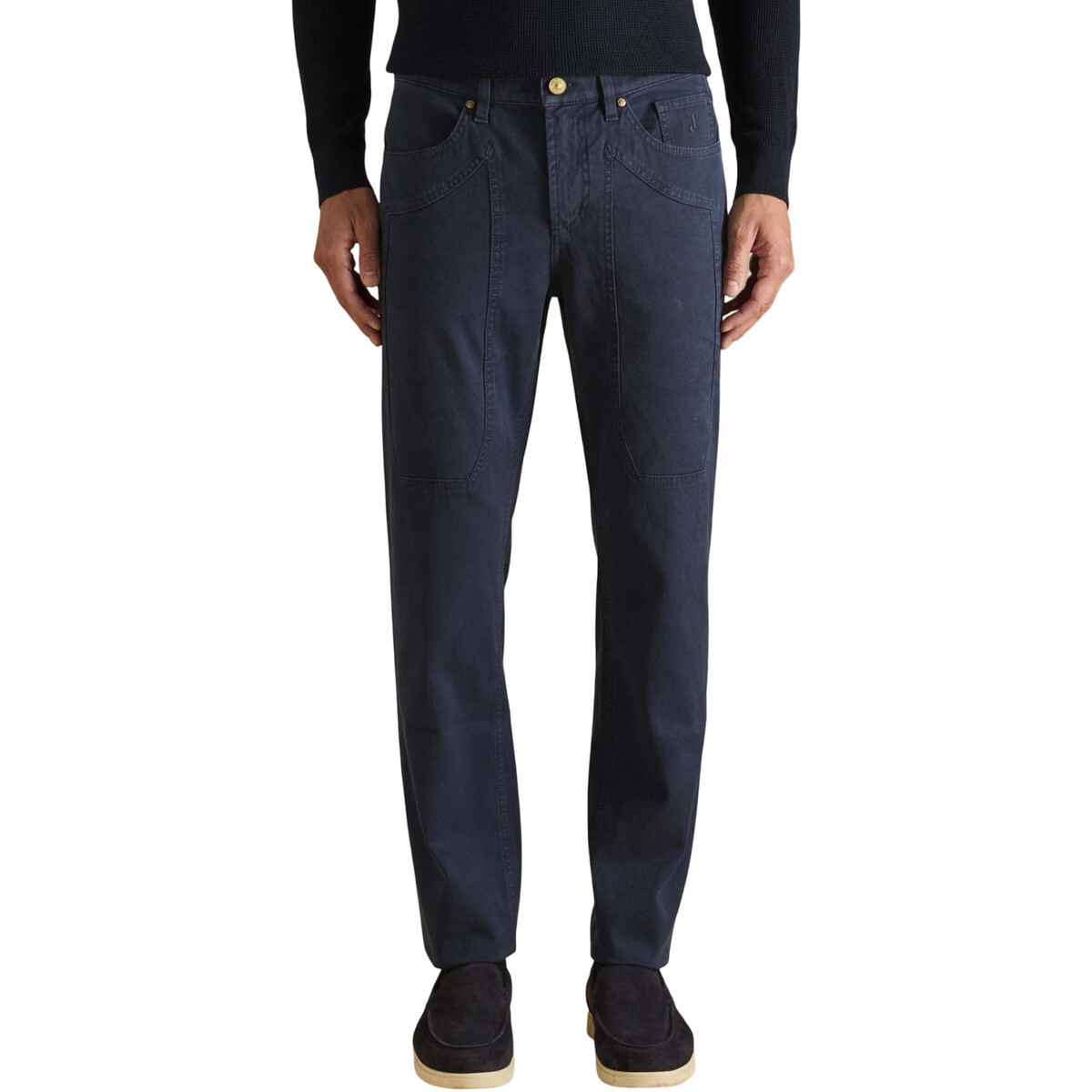 Jeckerson  JOHN 5 TASCHE TOPPA JUPPA077JOHN001 CTCPTVELL009 U006  Modrá