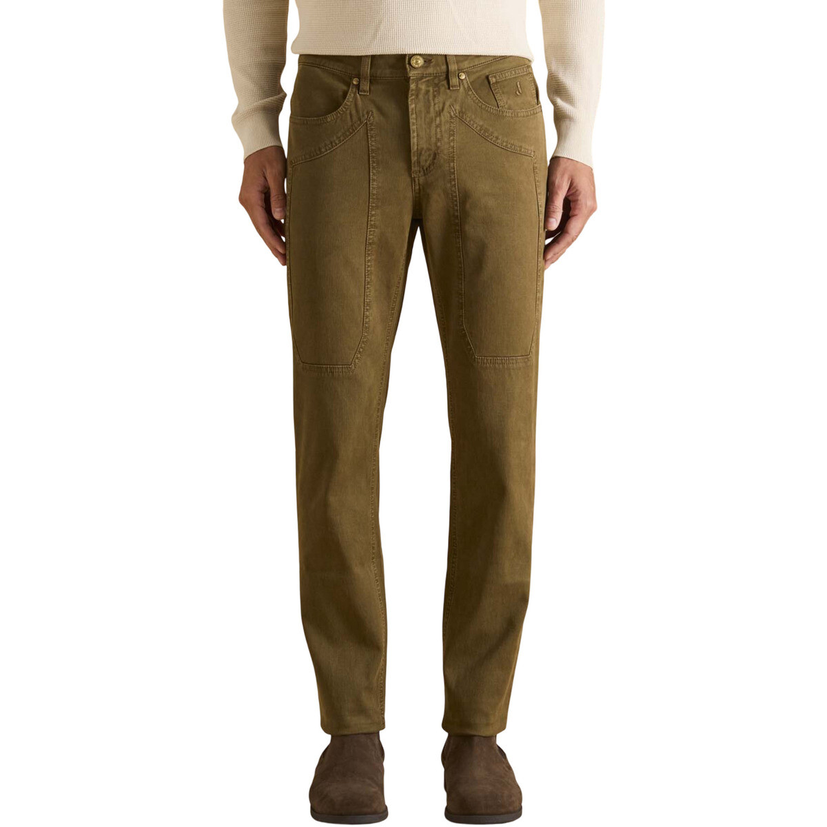 Jeckerson  JOHN 5 TASCHE TOPPA JUPPA077JOHN001 CTCPTVELL009 U006  Hnědá