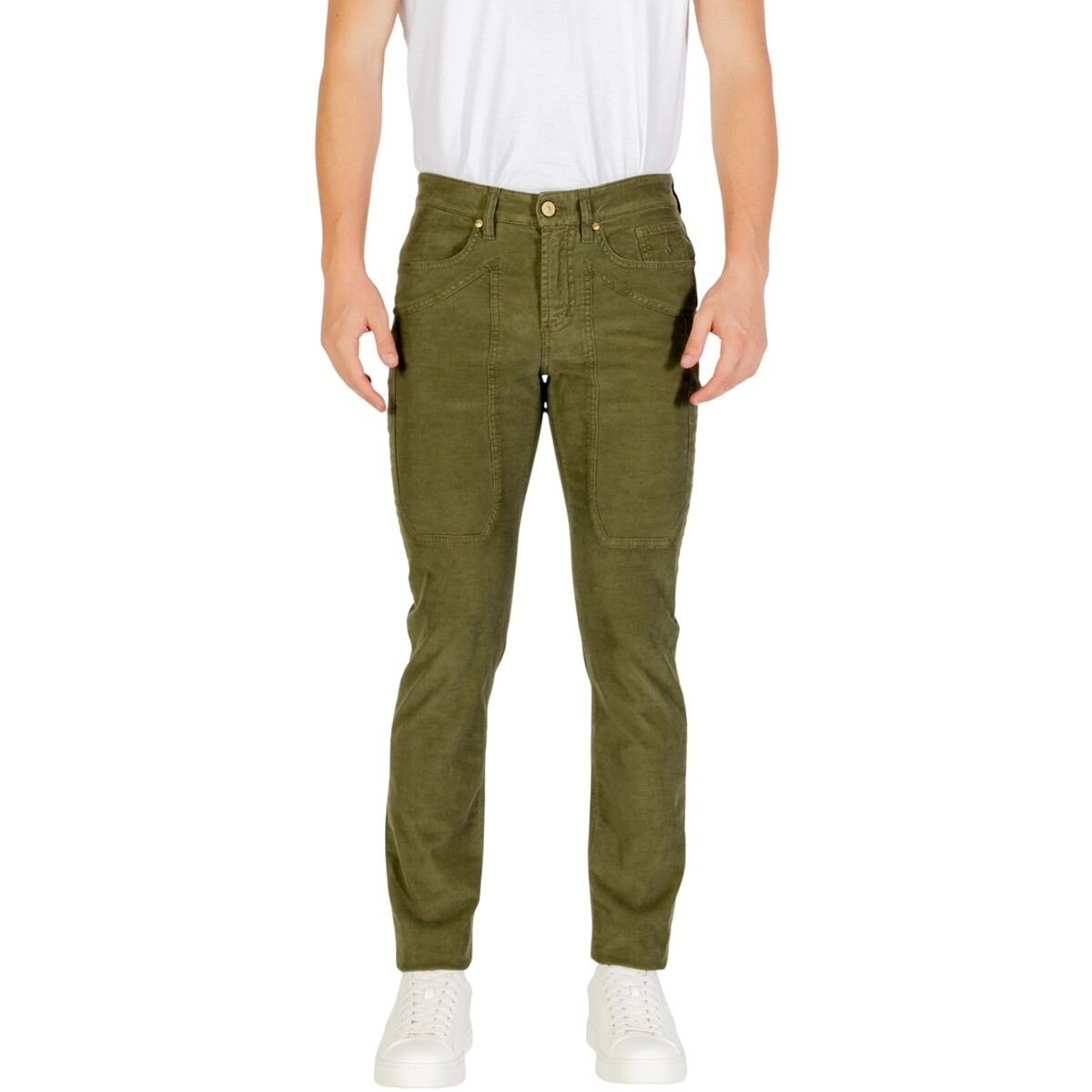 Jeckerson  JOHN 5 TASCHE TOPPA JUPPA077JOHN001 CTCPTVELL009 U006  Zelená