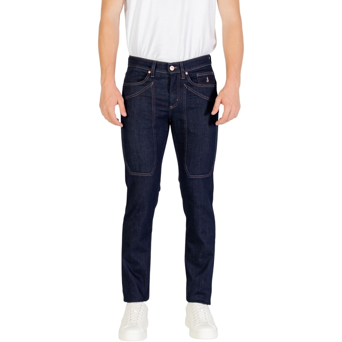 Jeckerson  JOHN 5 TASCHE TOPPA JUPPA077JOHN001 DNDTFDENI043 U012 D003  Modrá