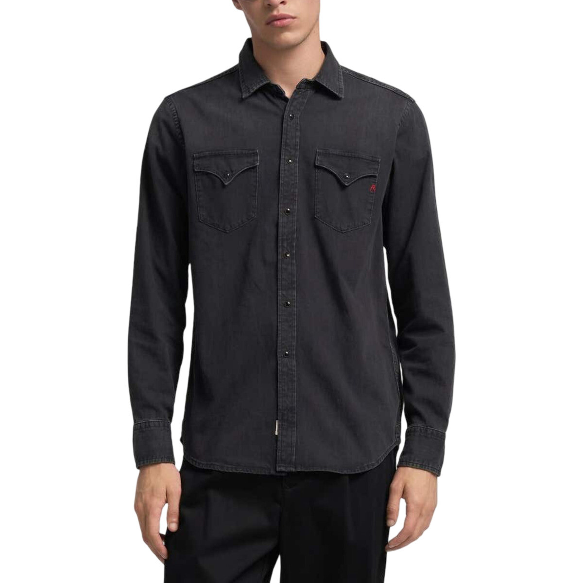 Replay  REGULAR M4860T.000.154 90B  Černá