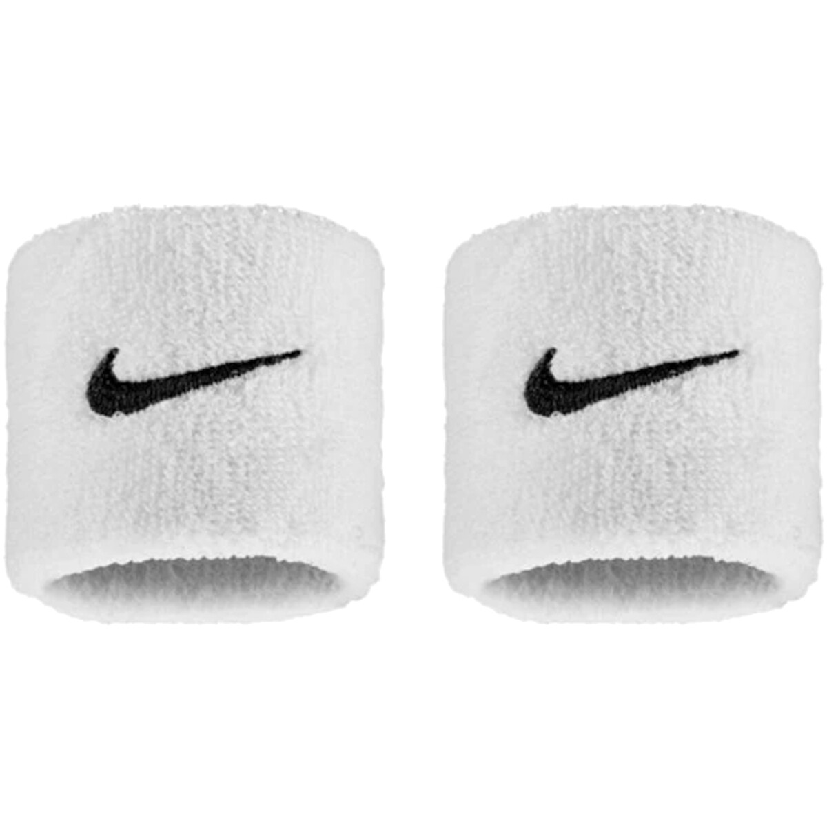 Nike  Swoosh Classic Wristbands 2PK  Bílá