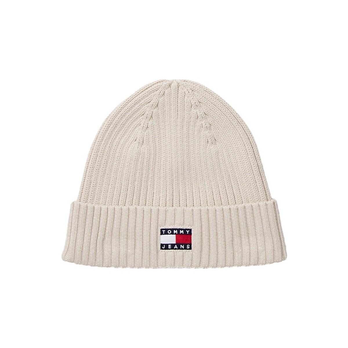 Tommy Jeans  TJW HERITAGE CORE BEANIE  Béžová