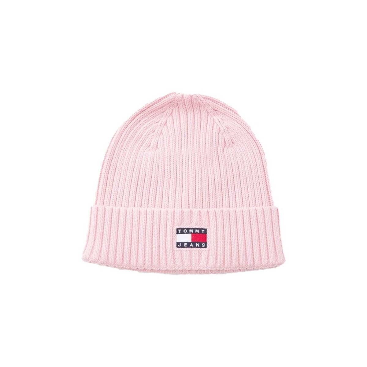 Tommy Jeans  TJW HERITAGE CORE BEANIE  Růžová