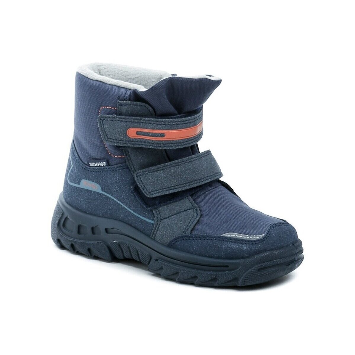 Befado  615X005 navy dětské zimní boty  Modrá