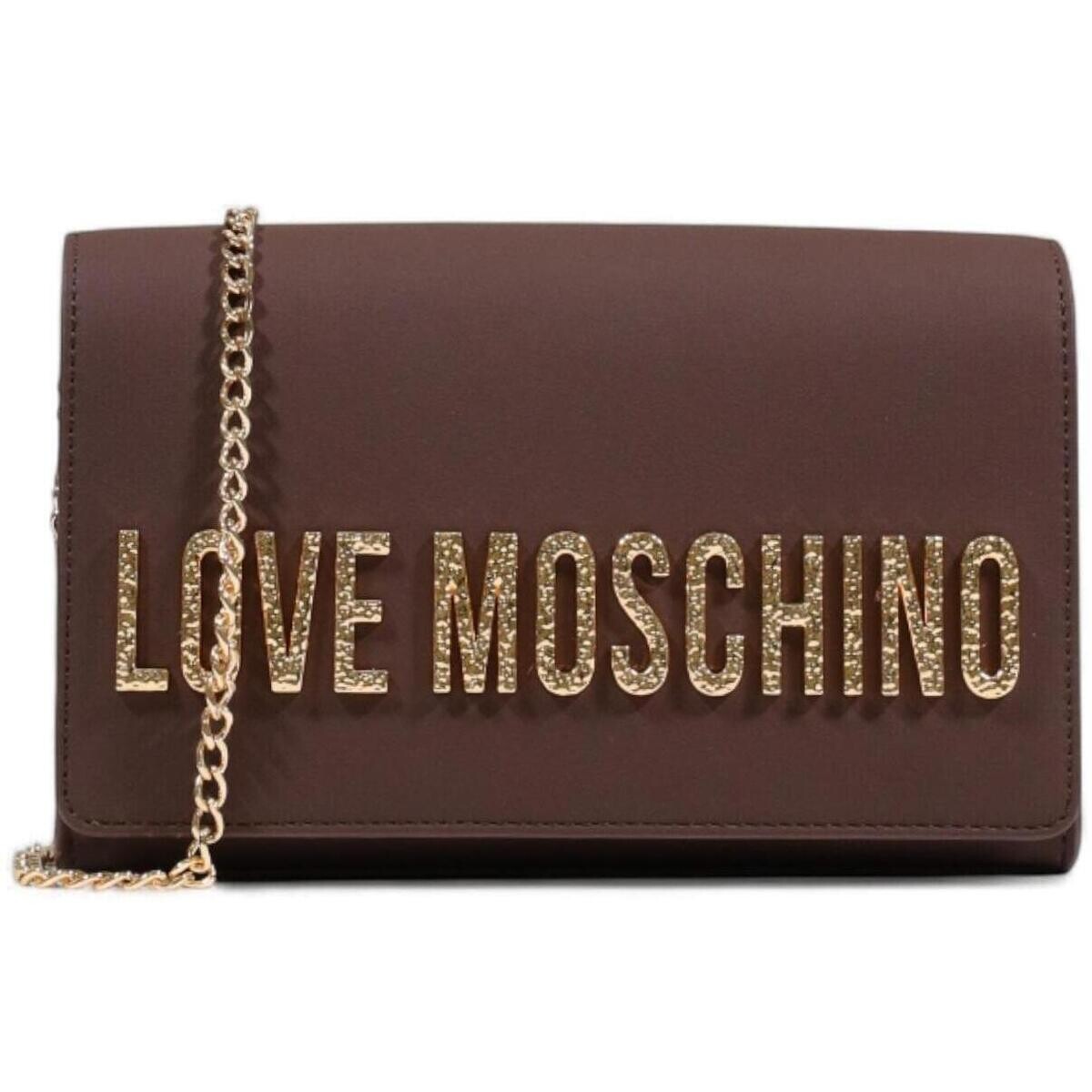 Love Moschino  HAMMERED LOGO JC4121PP0N  Hnědá
