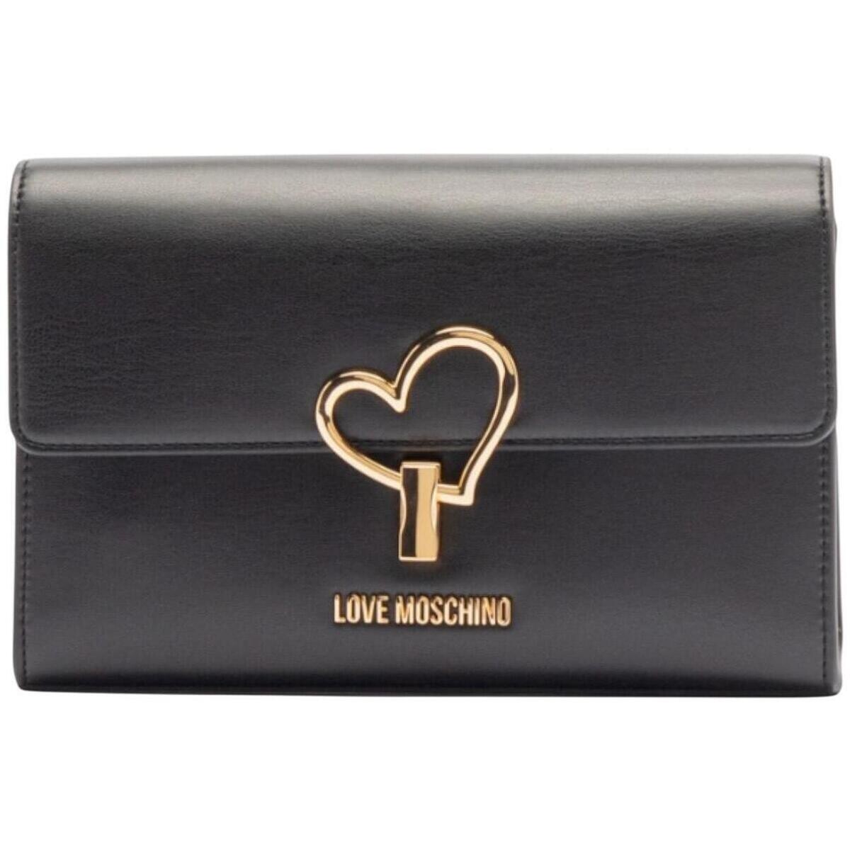 Love Moschino  VELOUR JC4327PP0N  Černá