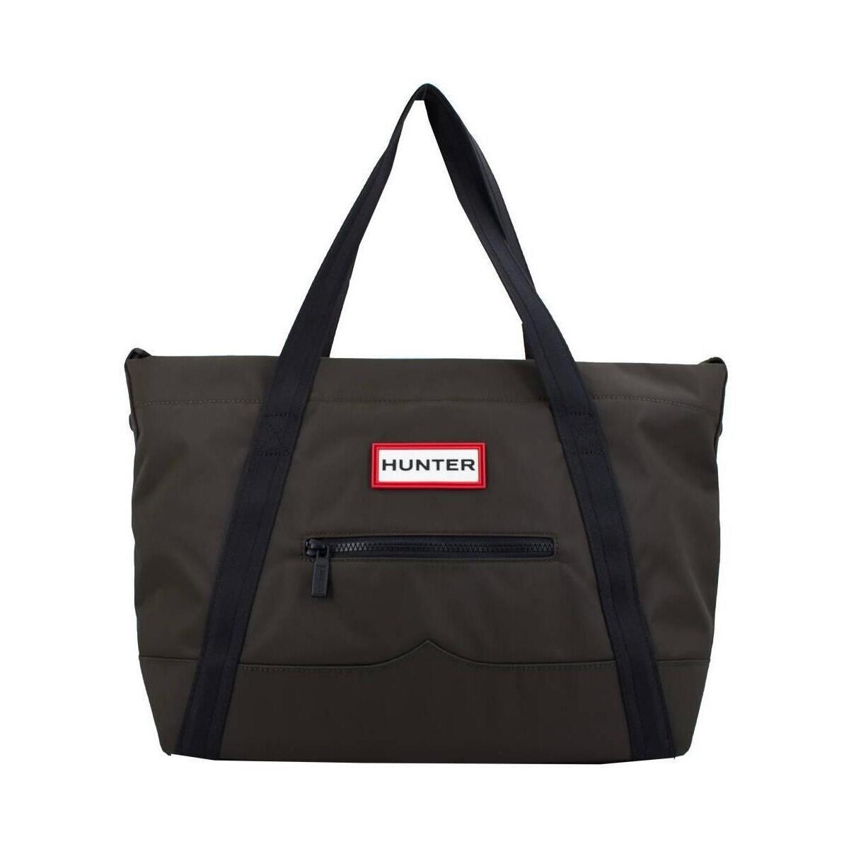 Hunter  TOTE NYLON MIDI  Zelená