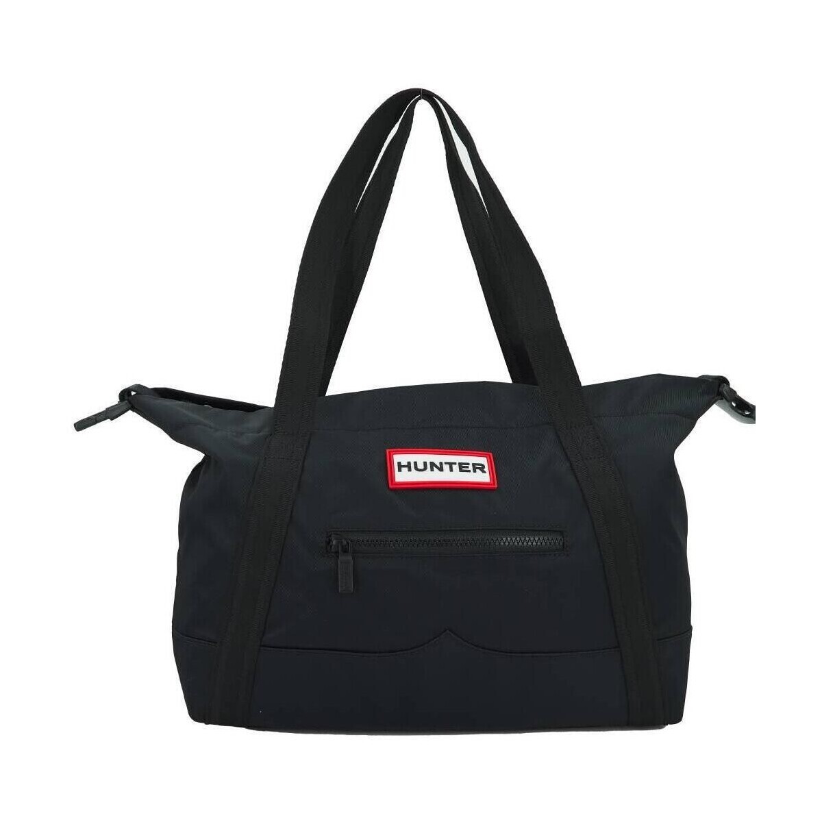 Hunter  TOTE NYLON MIDI  Černá