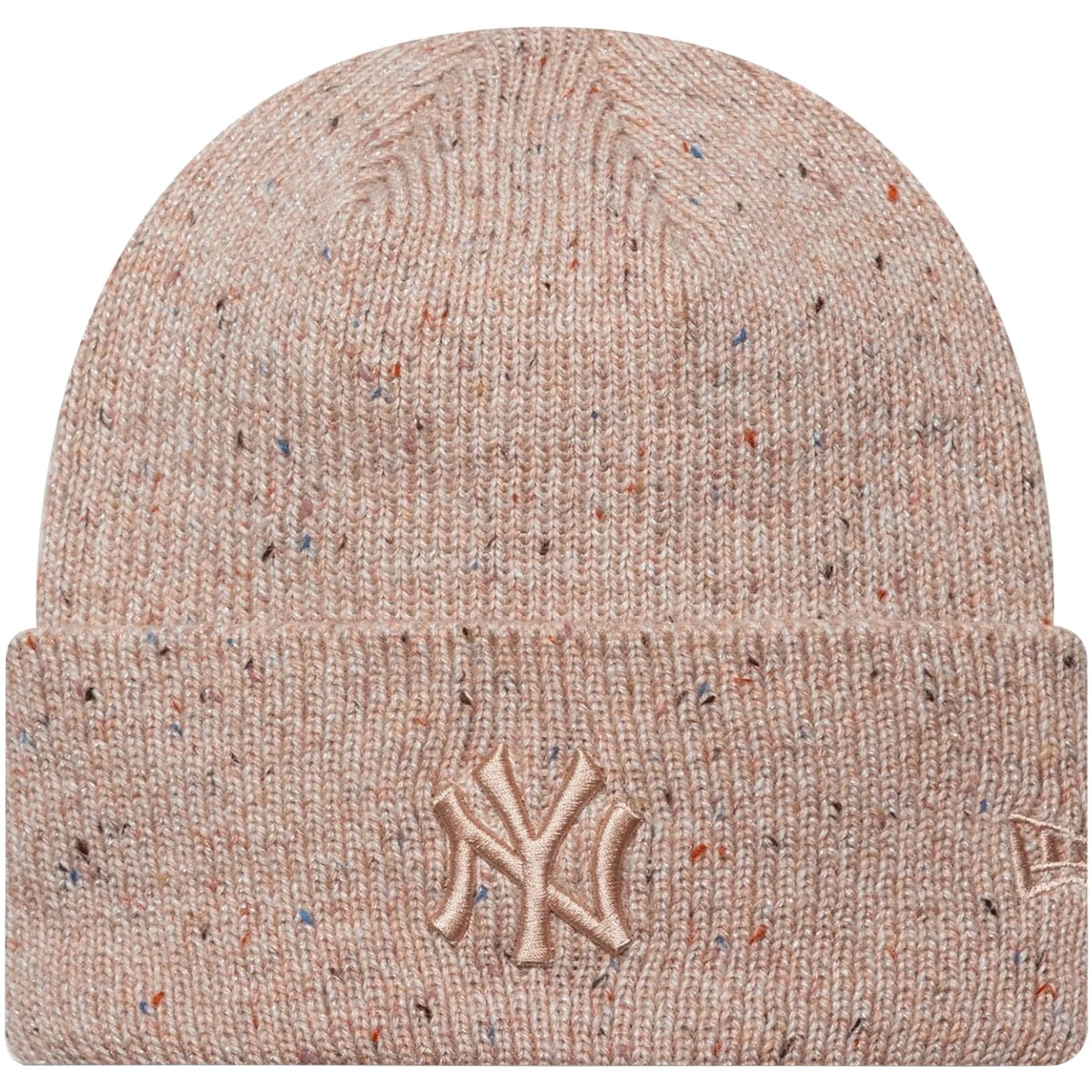 New-Era  Wmns Glitter Beanie New York Yankees Hat  Béžová