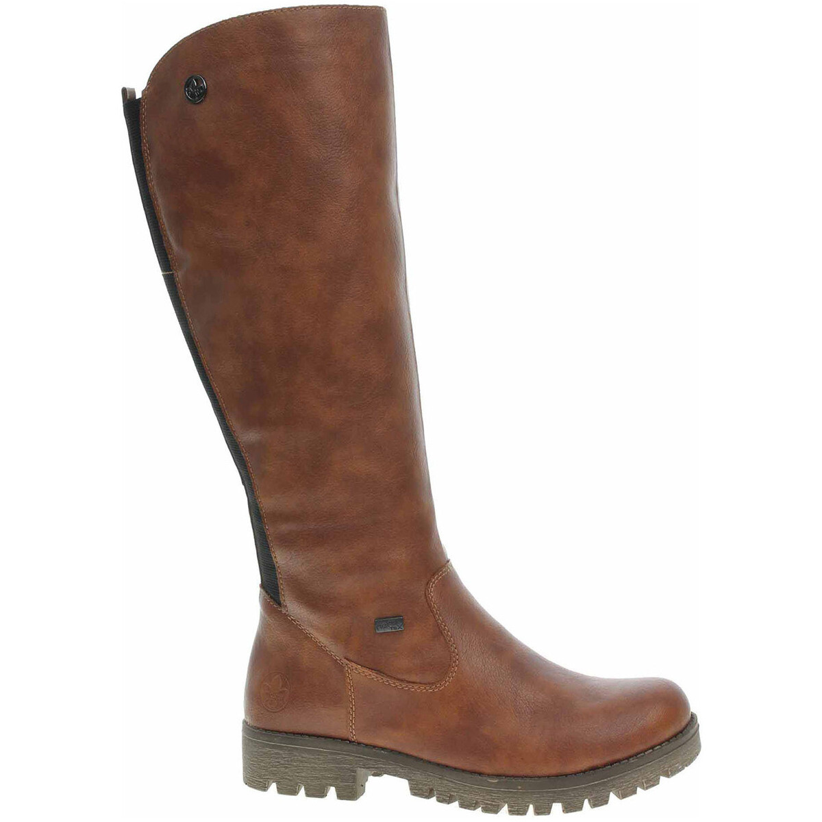 Rieker  Dámské kozačky  78554-24 braun  Hnědá