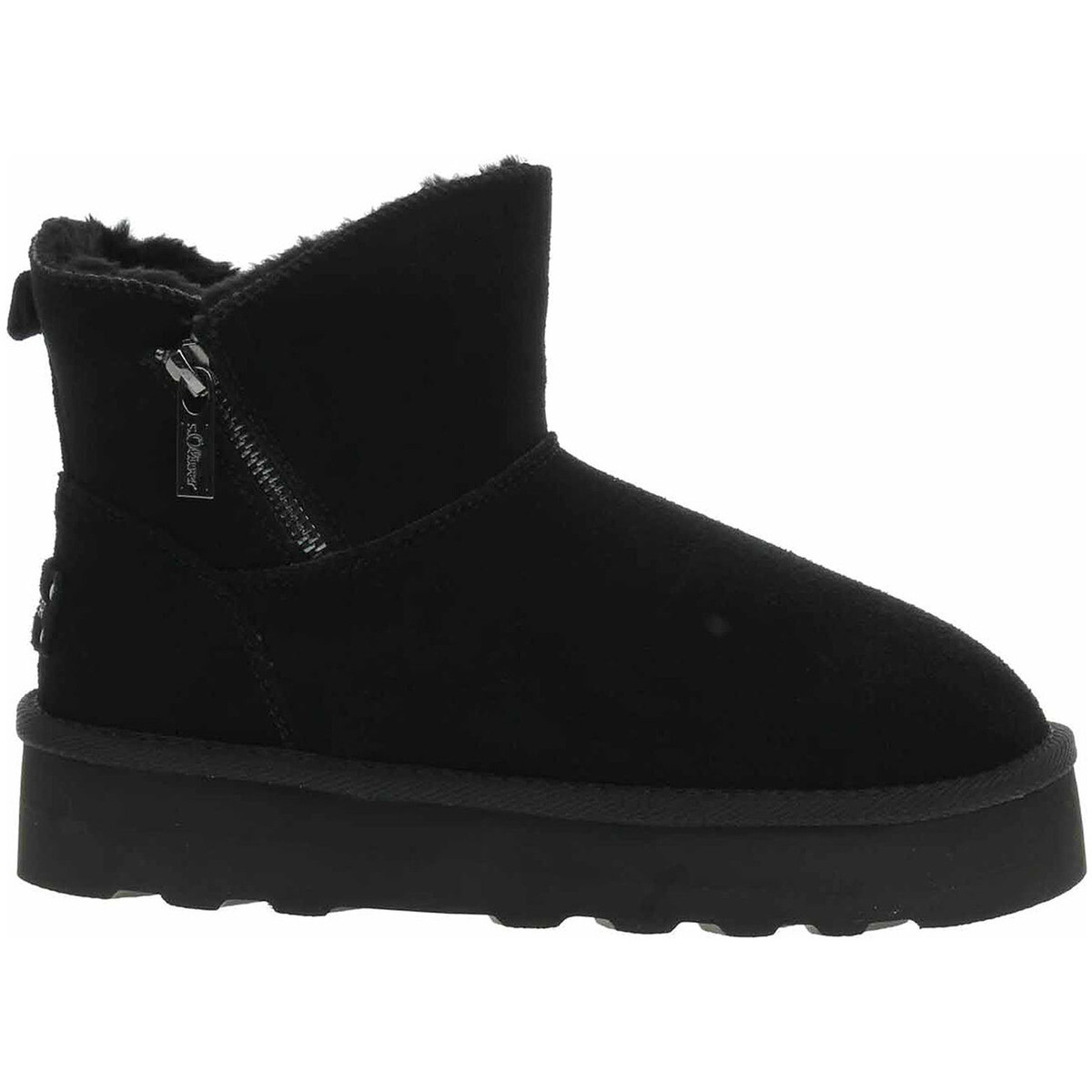 S.Oliver  dámské válenky 5-26447-43 black  Černá