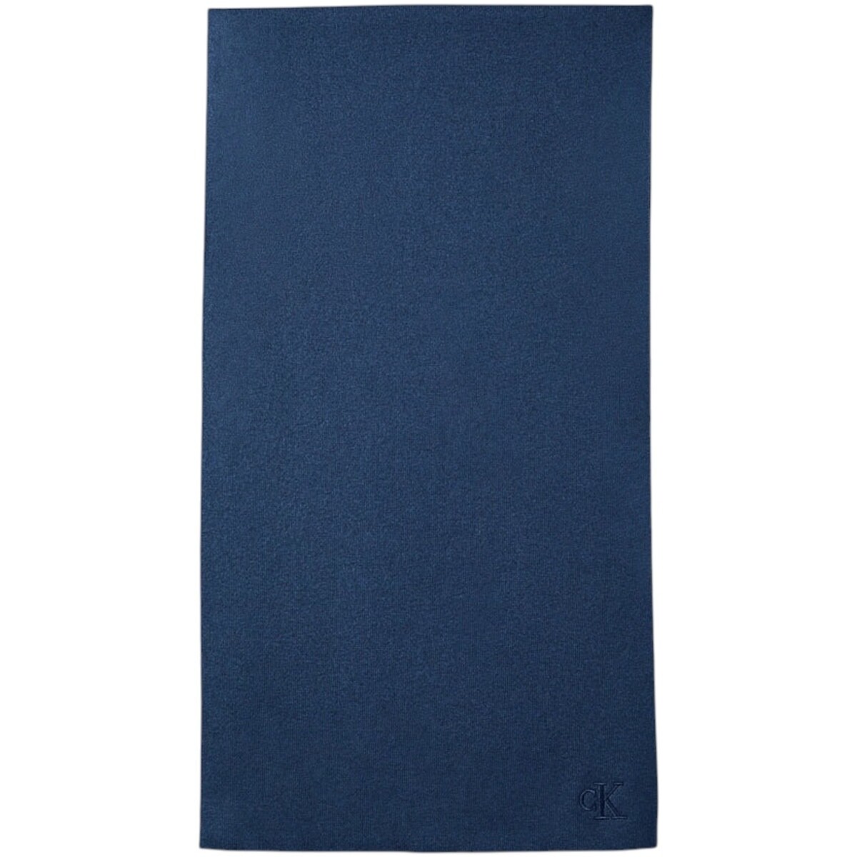 Calvin Klein Jeans  CK FINE RIB SCARF LV04D8021G  Modrá