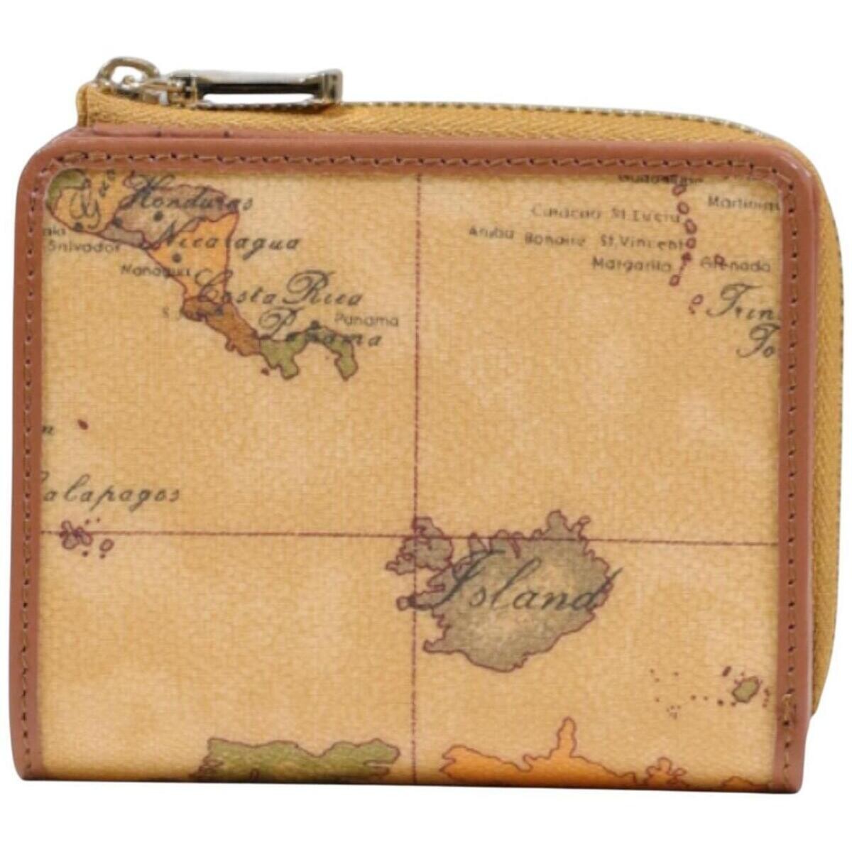 Alviero Martini  SMALL ZIPFOLD WALLET C W081 6000  Béžová