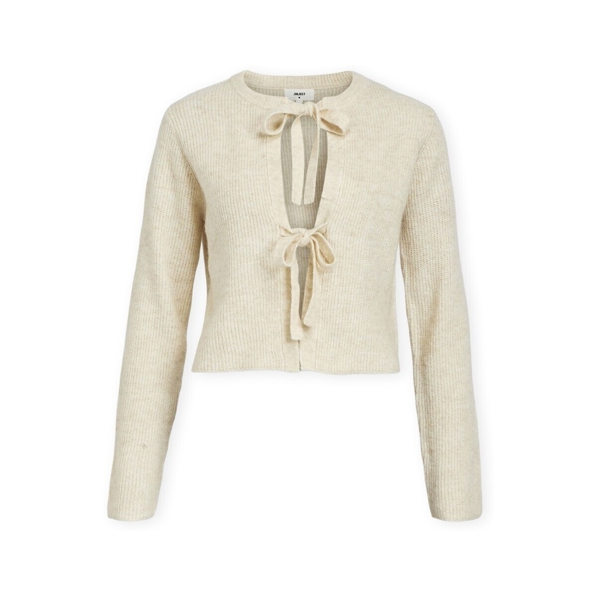 Object  Noos Parvi Cardigan - Sandshell  Béžová