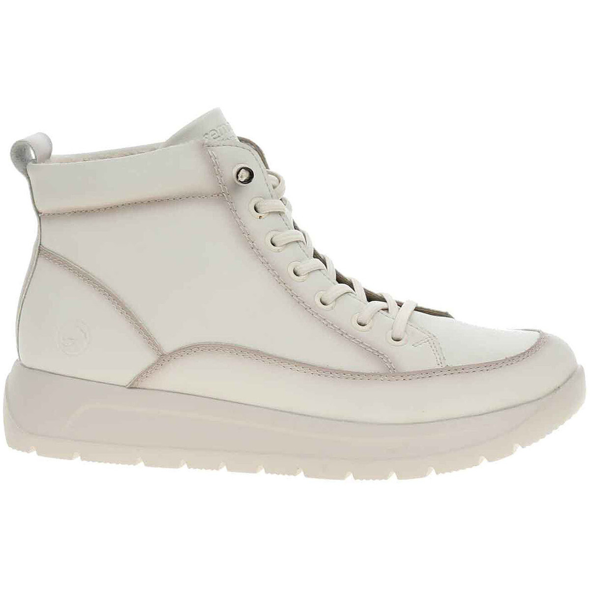 Remonte  Dámská kotníková obuv  D2V72-80 offwhite  Bílá