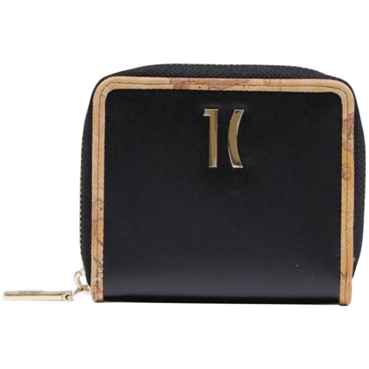 Alviero Martini  SMALL ZIPAROUND WALLET LM PP49 8620  Černá