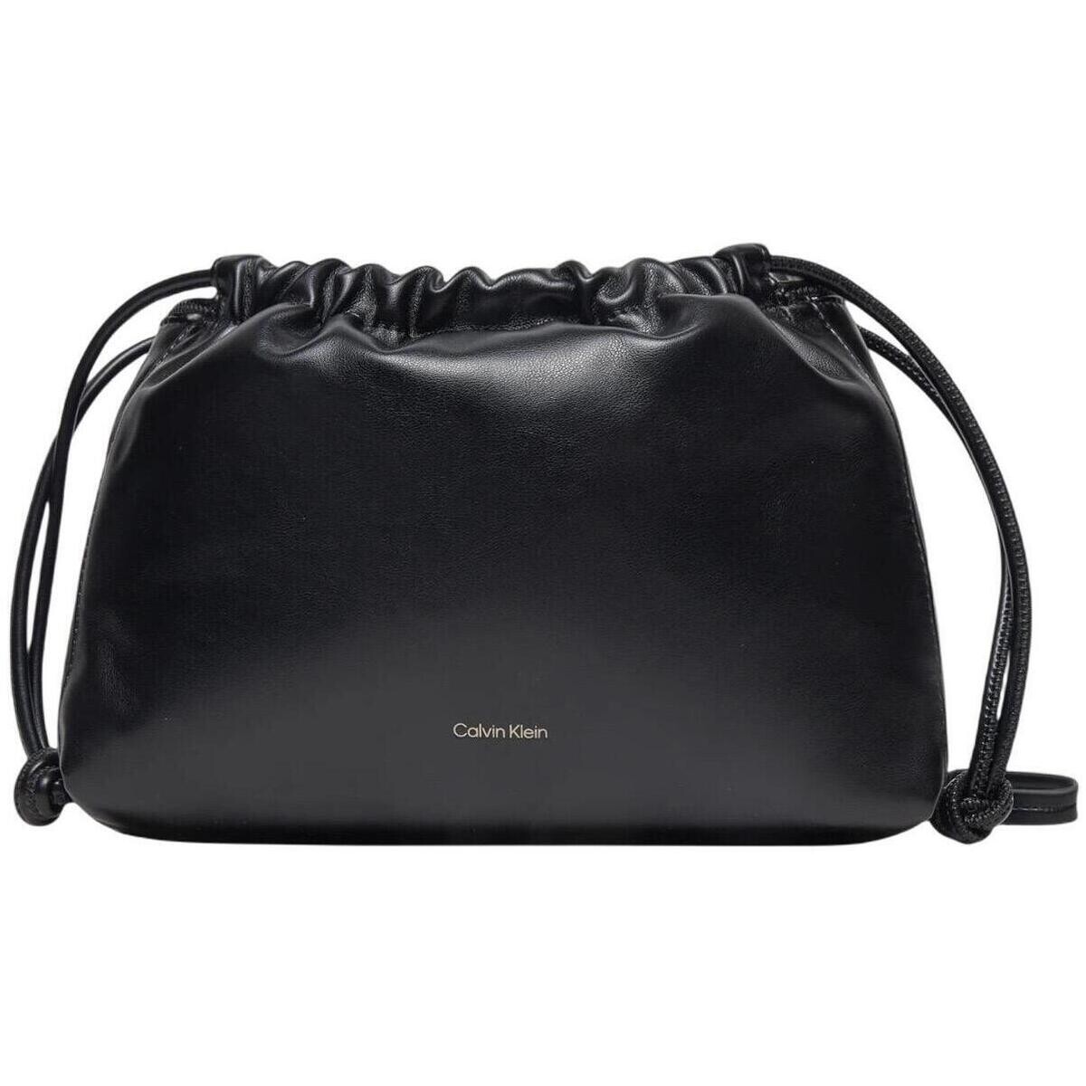 Calvin Klein Jeans  DRAWSTRING BAG LV04K3060G  Černá