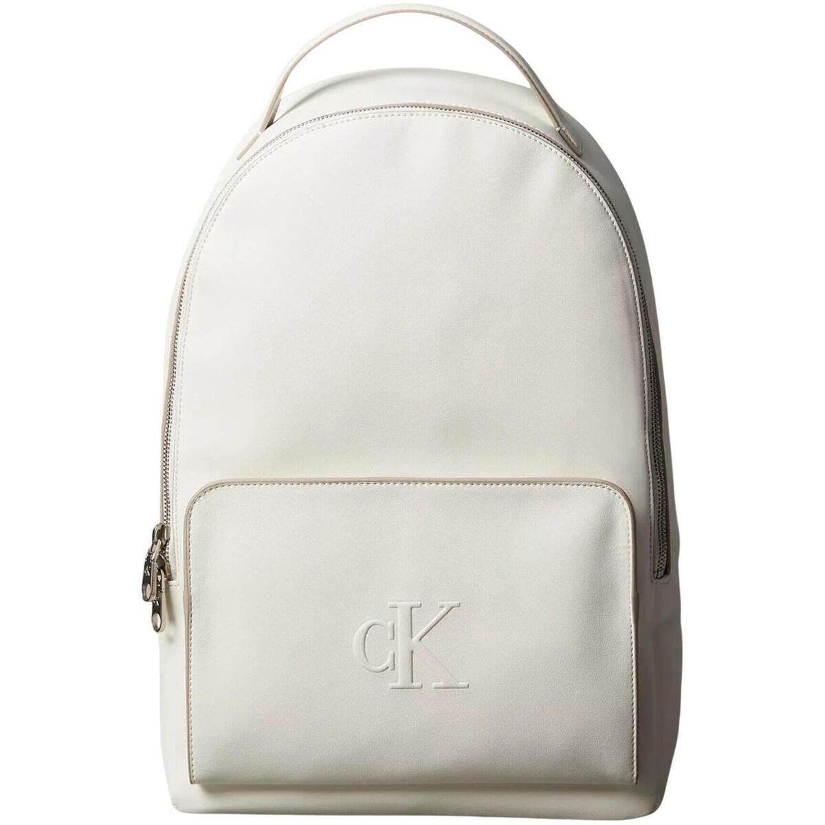 Calvin Klein Jeans  SCLPTD IMPRSSSN SLM LV04K3165G  Bílá