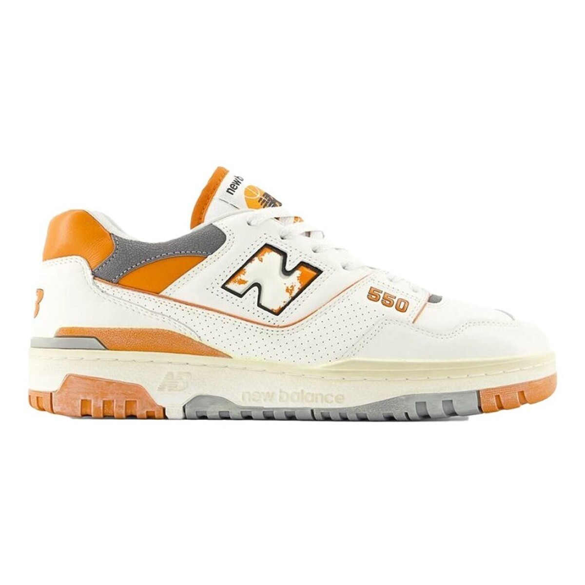 New Balance  NBBB550VTF  Oranžová