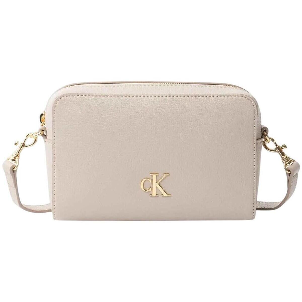 Calvin Klein Jeans  MINIMAL MONOGRAM CAMERA LV04K3162G  Bílá