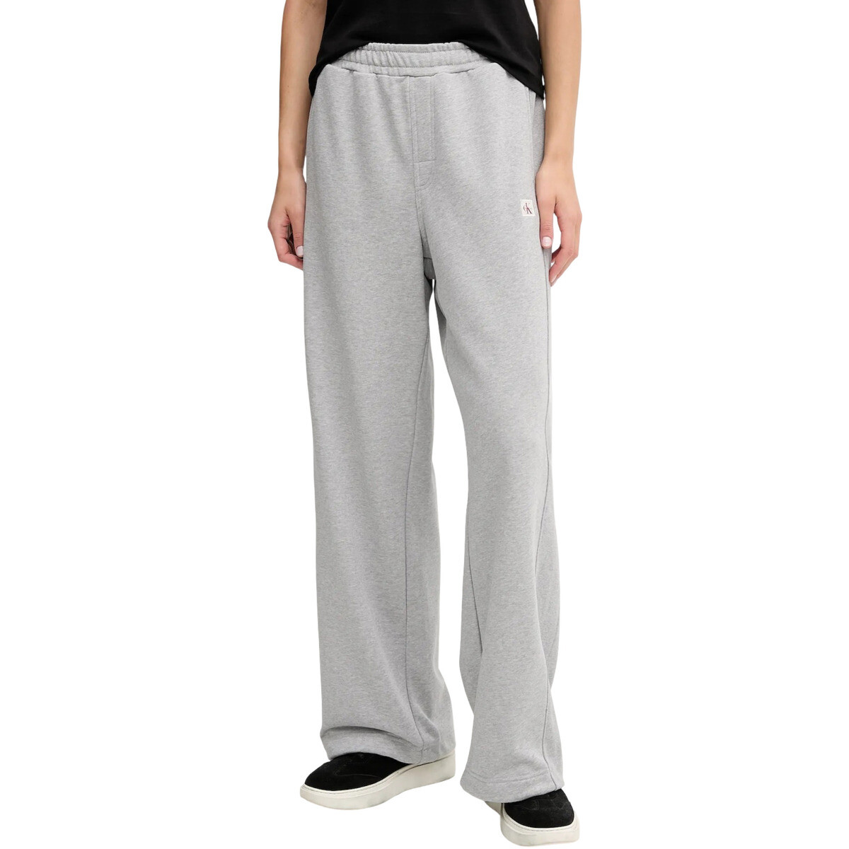 Calvin Klein Jeans  A- FRENCH TERRY BADG LV047C249G  Šedá