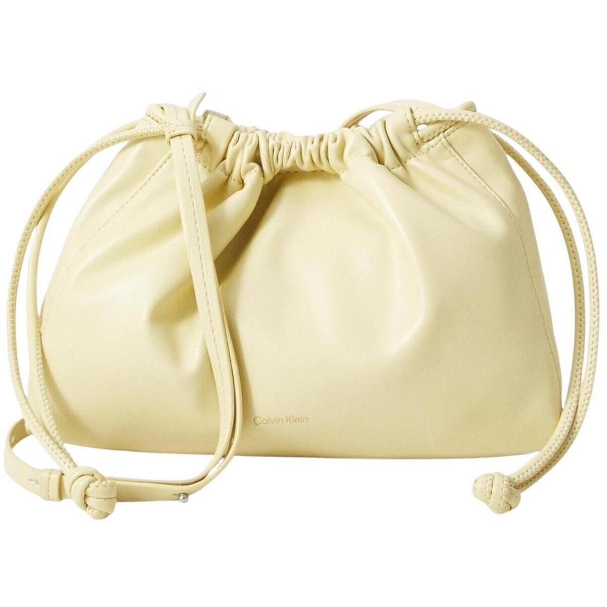 Calvin Klein Jeans  DRAWSTRING BAG LV04K3060G  Bílá