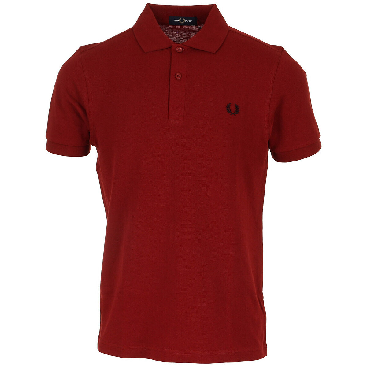 Fred Perry  The Fred Shirt  Červená