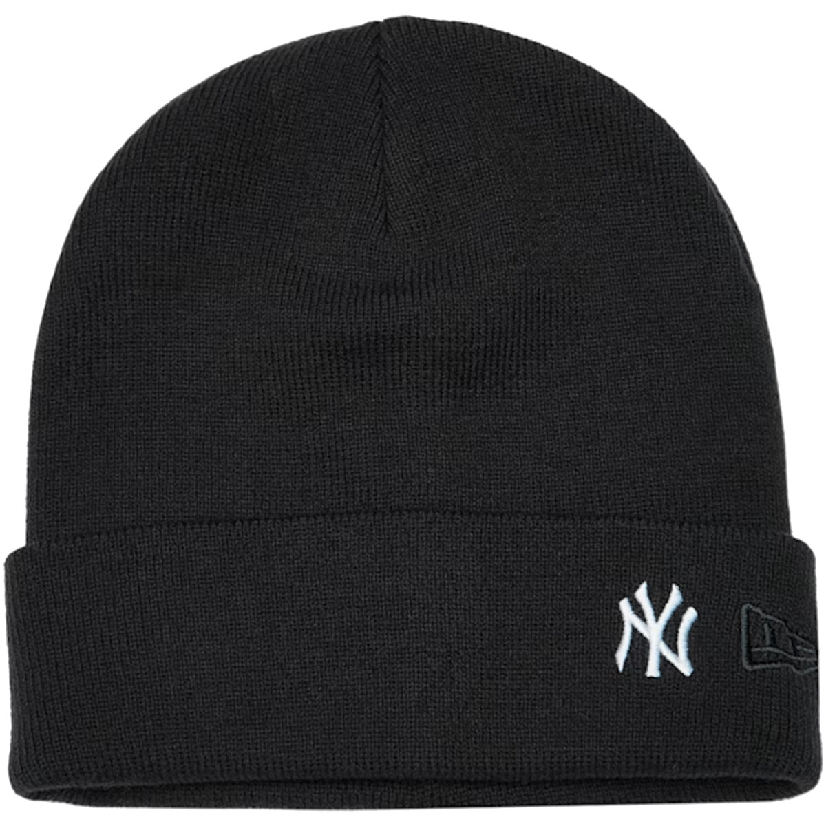 New-Era  Mini Logo Cuff Beanie New York Yankees Hat  Modrá
