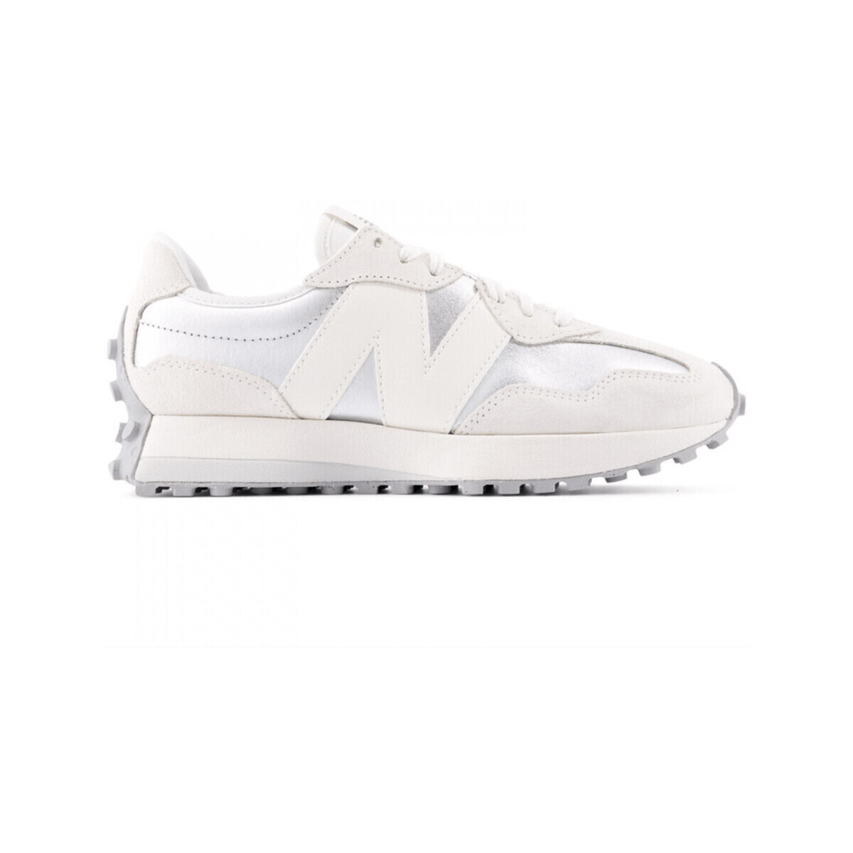 New Balance  Ws327 b  Stříbrná