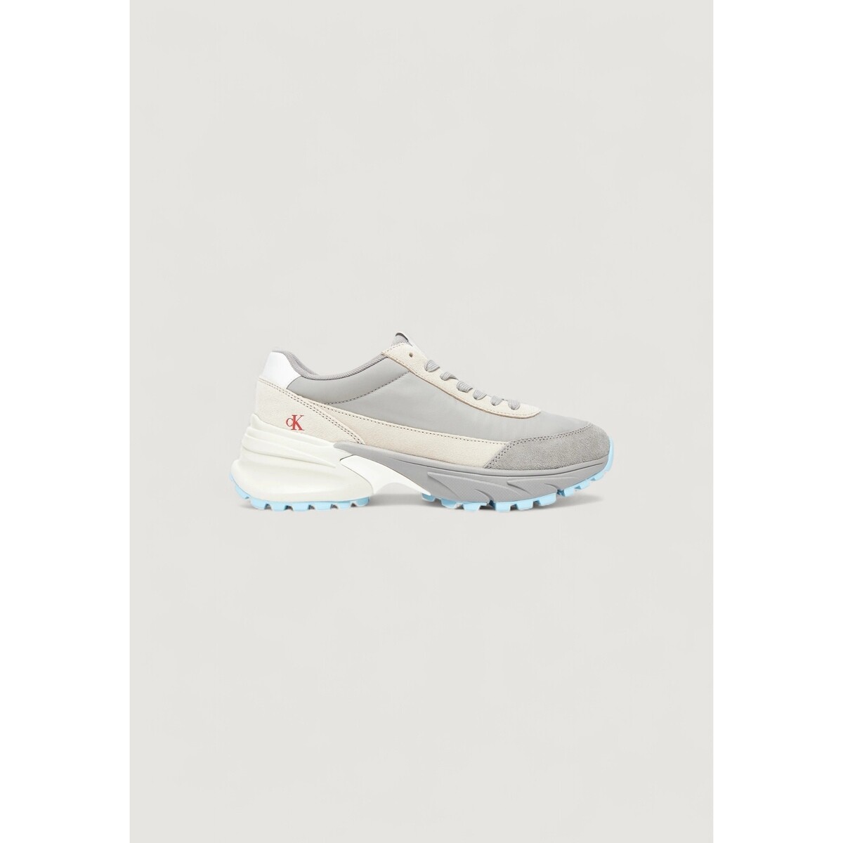 Calvin Klein Jeans  HIKE RUNNER MG NYLON YW0YW01852  Šedá