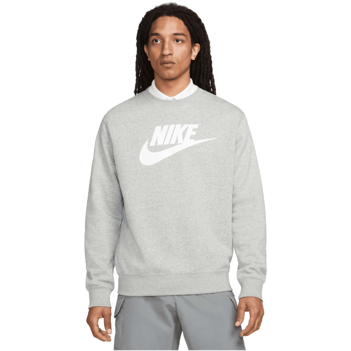 Nike  Sportswear Club Fleece  Šedá
